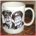 BLAKEY and STAN CERAMIC MUG
