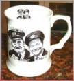 BLAKEY and STAN CHINA TANKARD